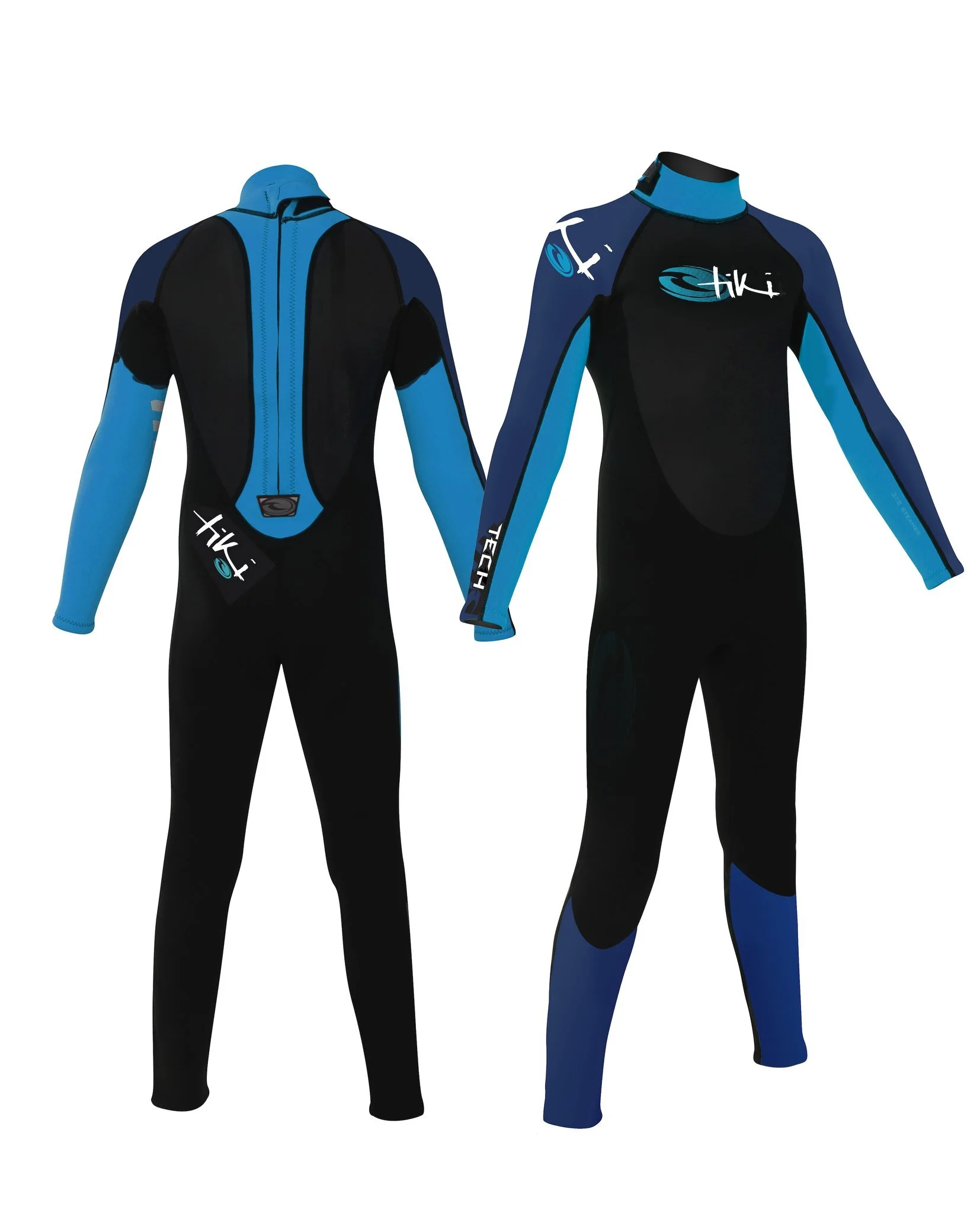 TIKI(S) MENS TECH 4/3 GBS STEAMER - CHEST ZIP — Shaka Surf